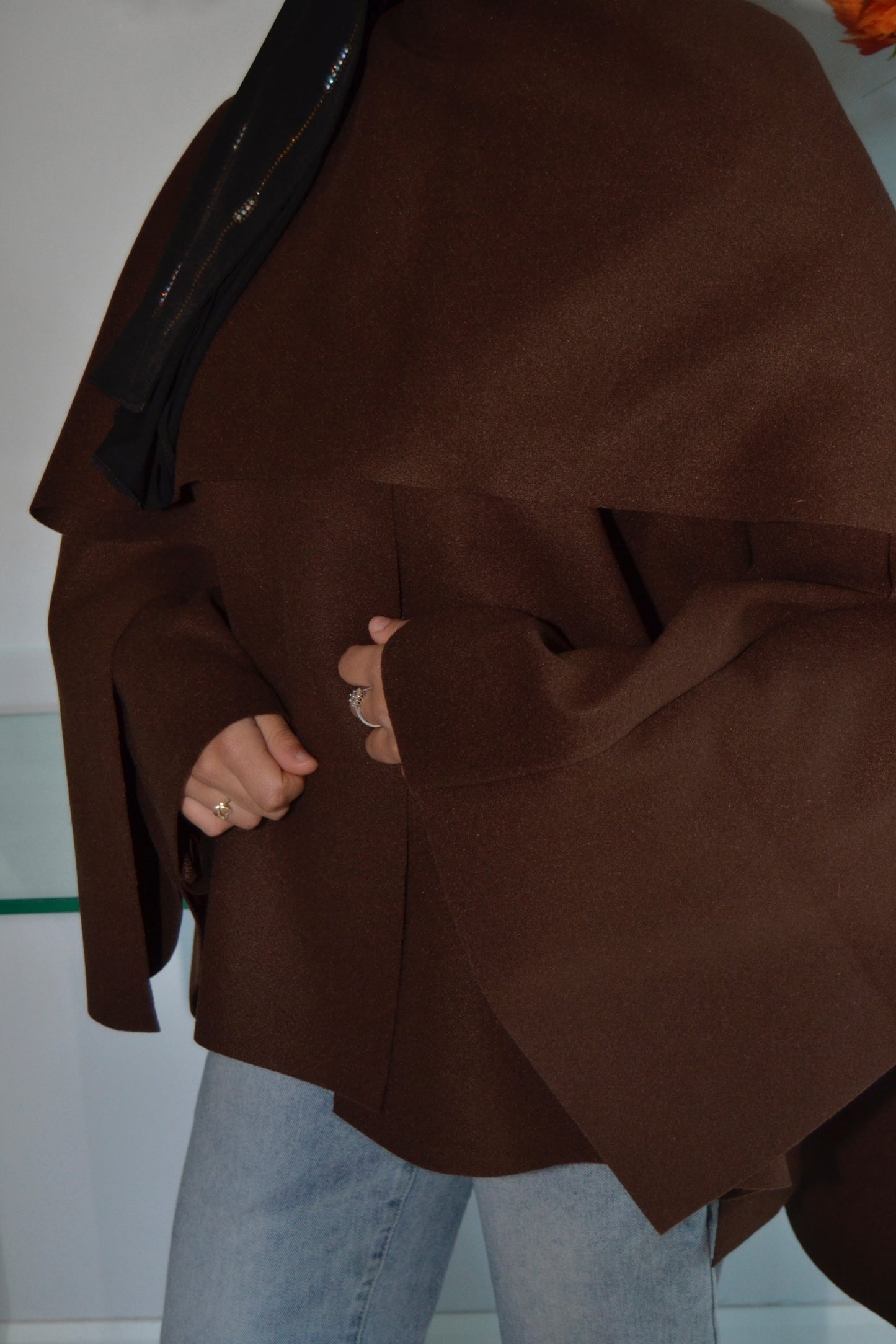 Veste Melissa | chocolat