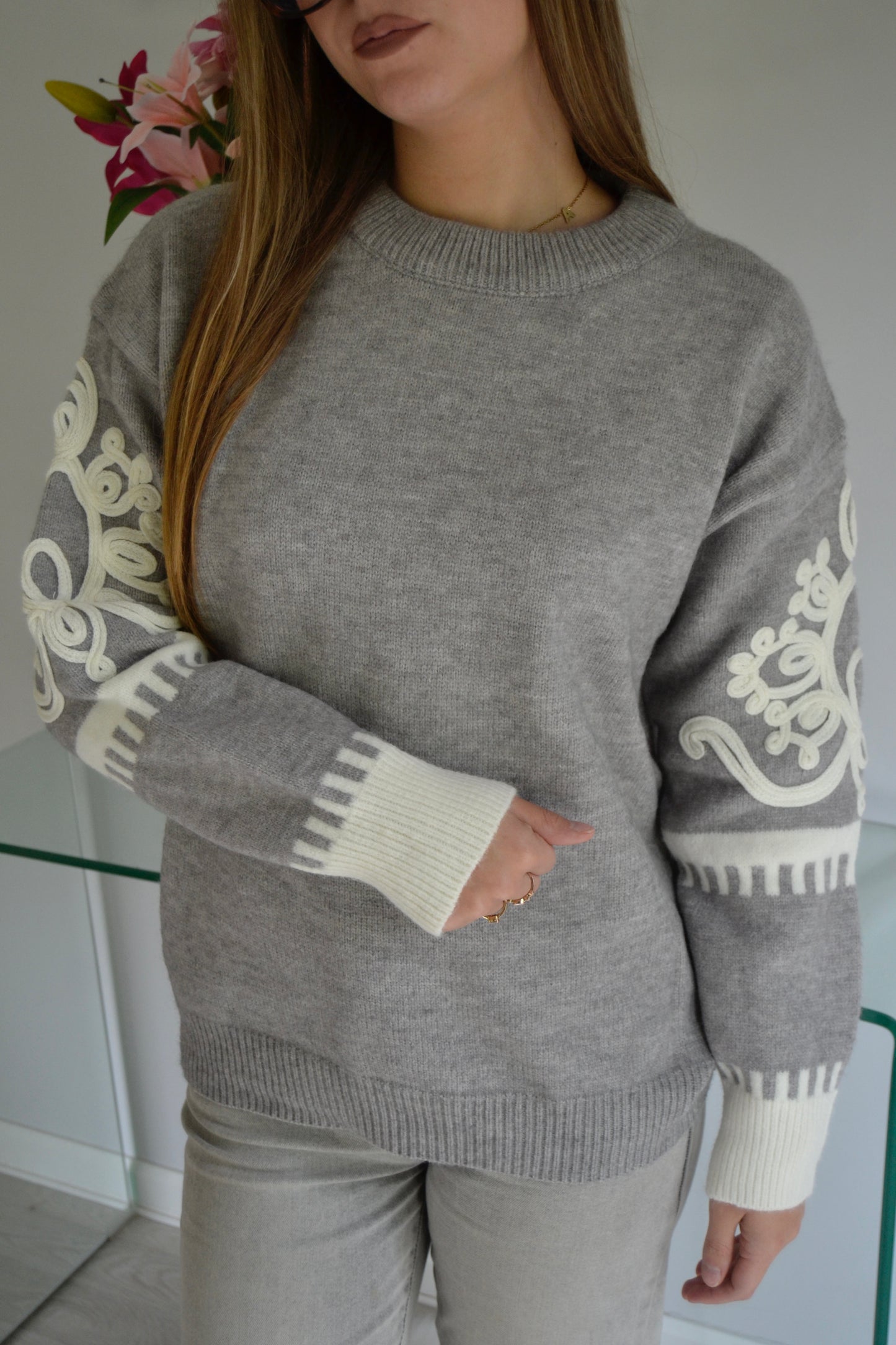 Pull Camille | Gris