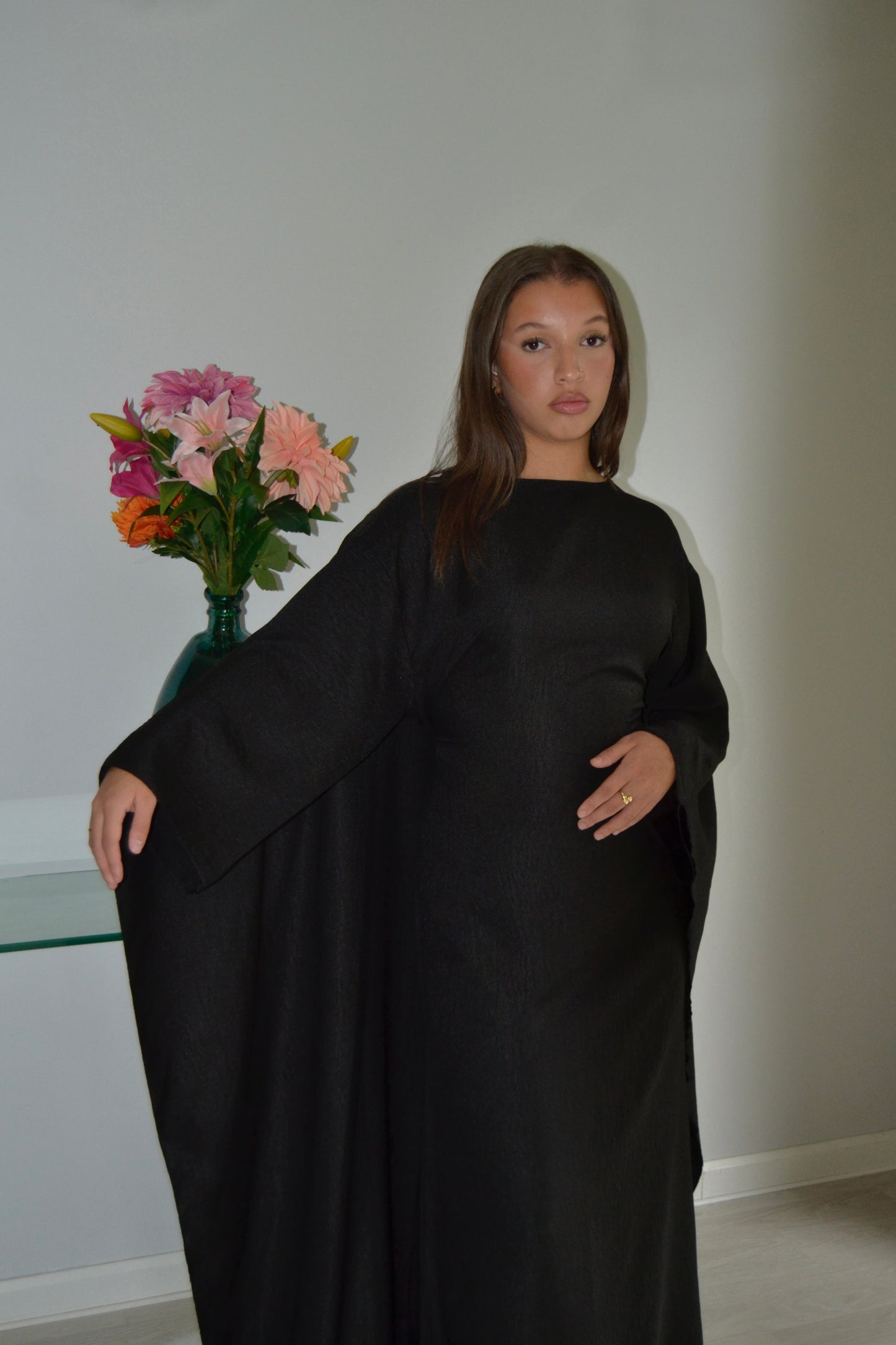 Robe Loriana | noir