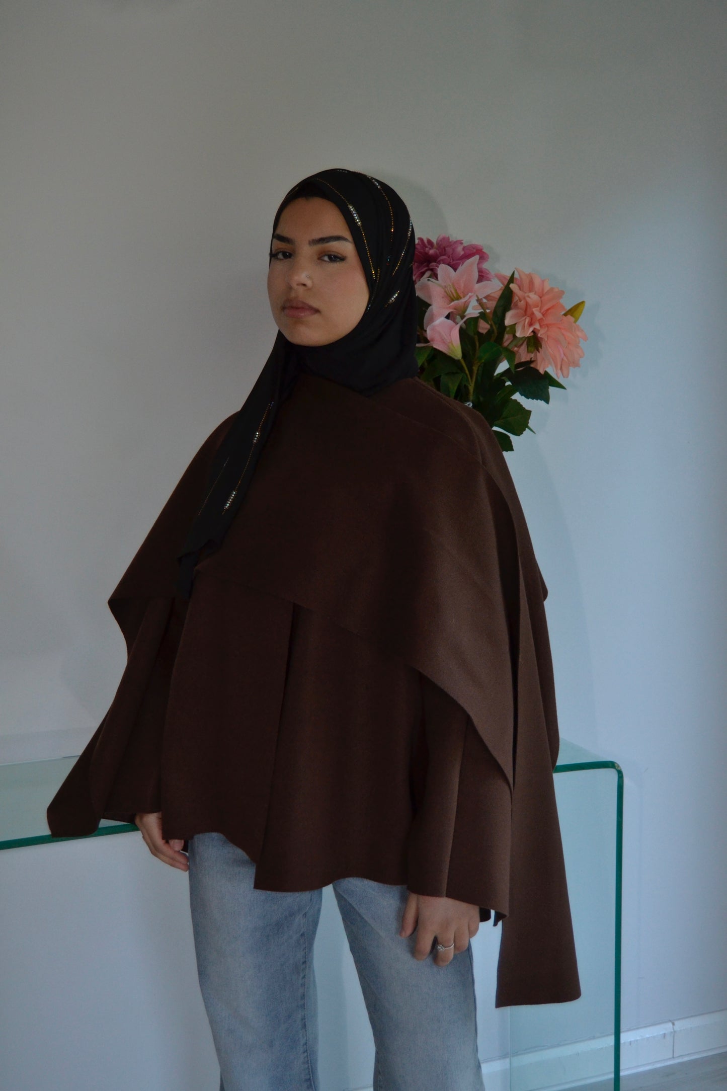 Veste Melissa | chocolat