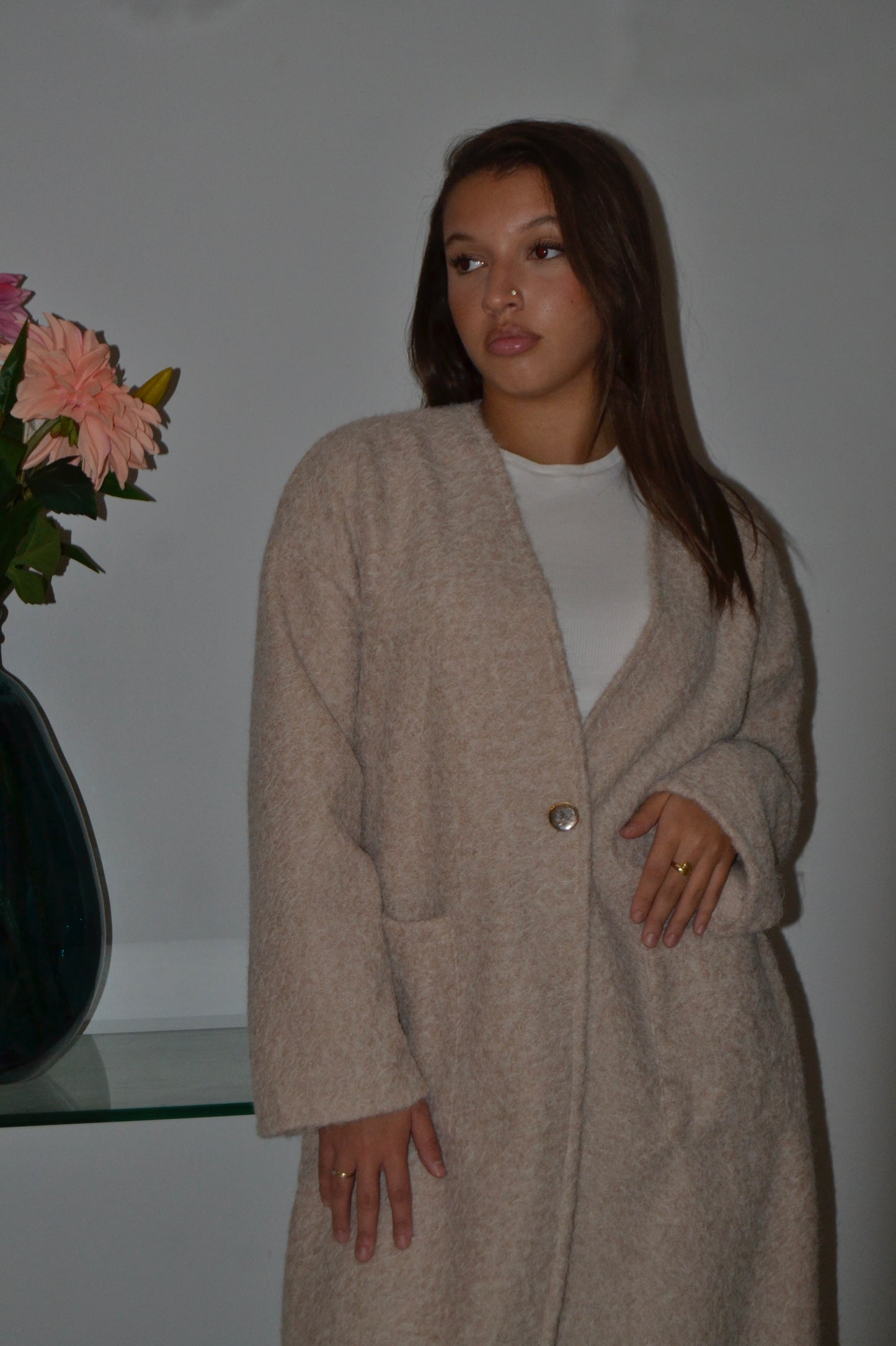 Manteau Jasmine | beige