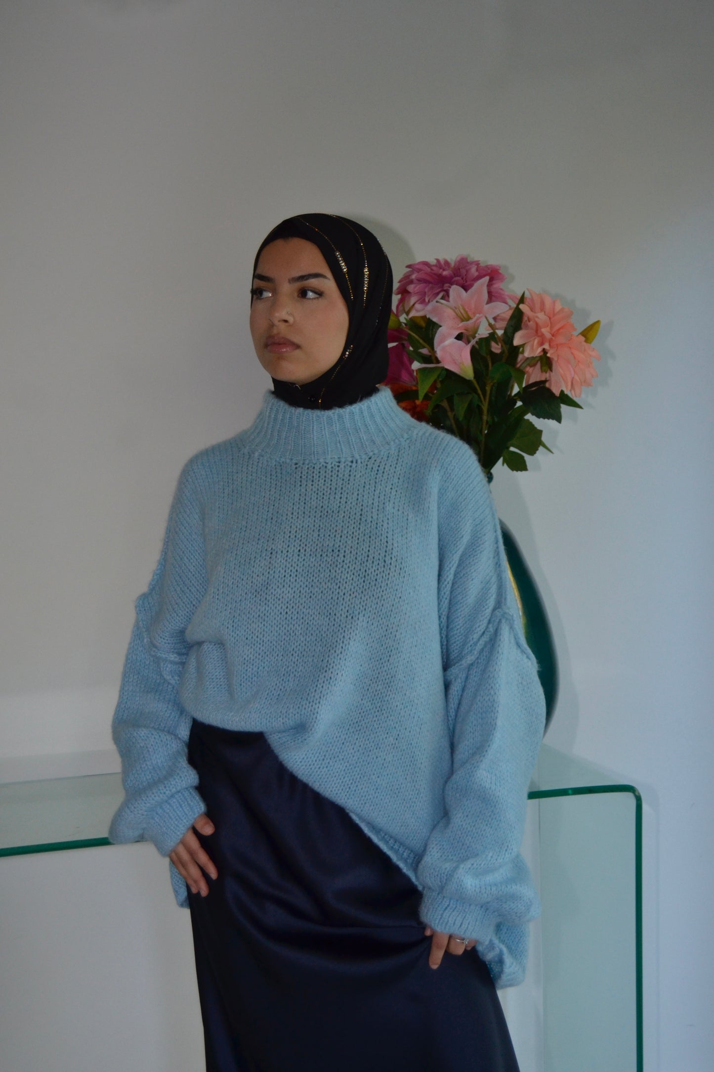 Pull Manuela | bleu