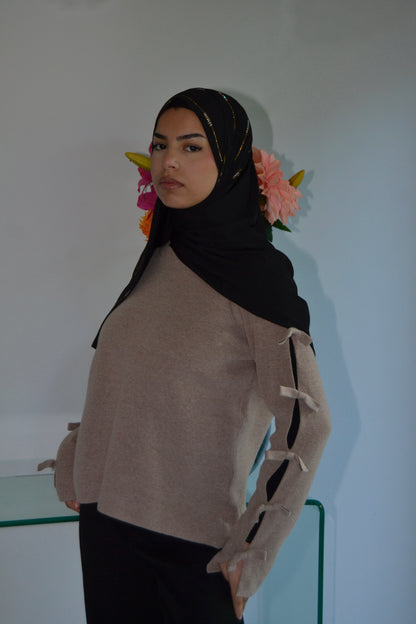 Pull Alma | taupe