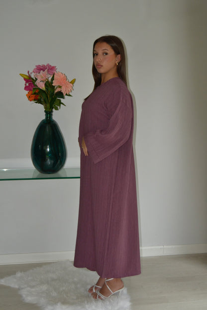 Robe Emma | mauve