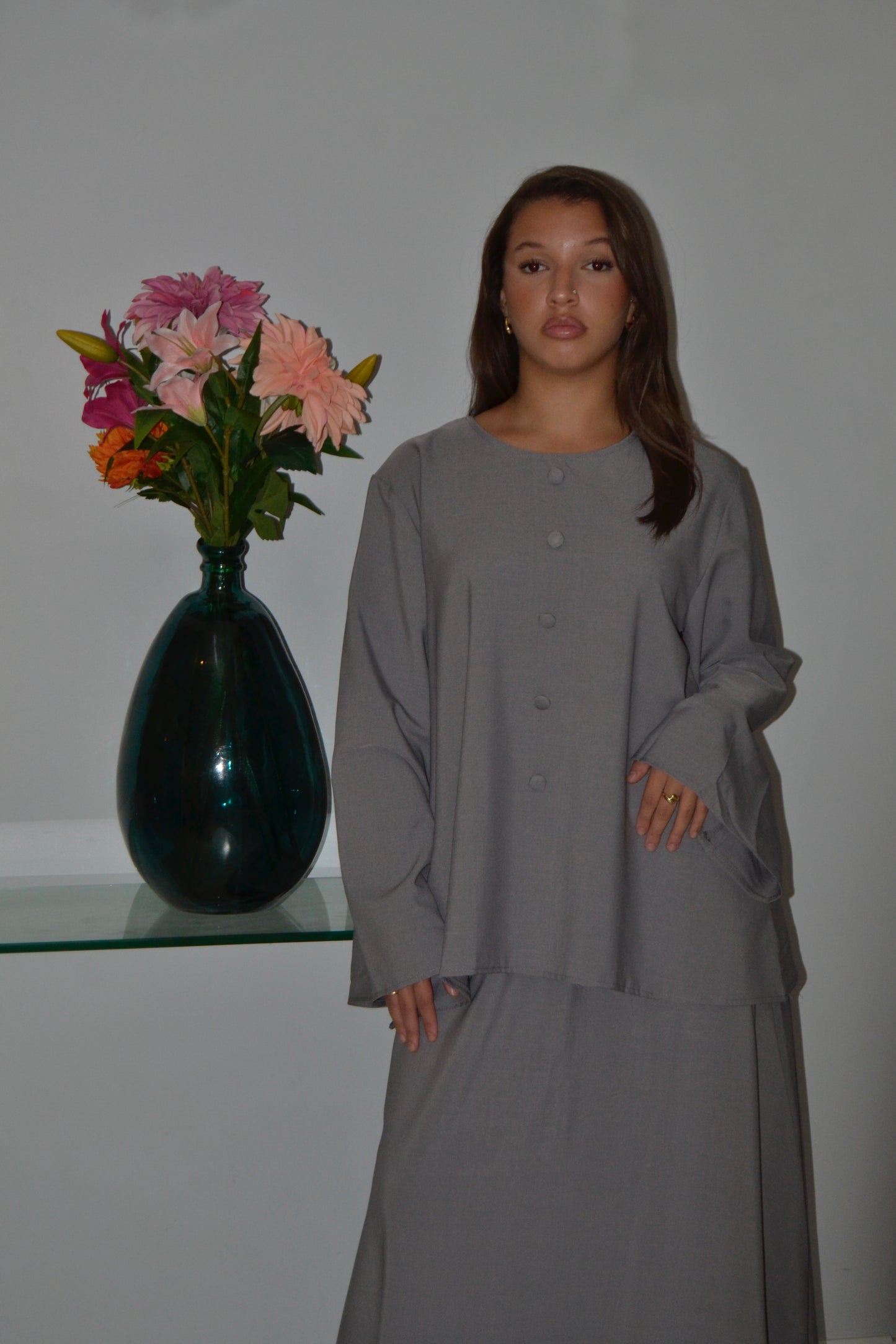 Ensemble Hana | gris