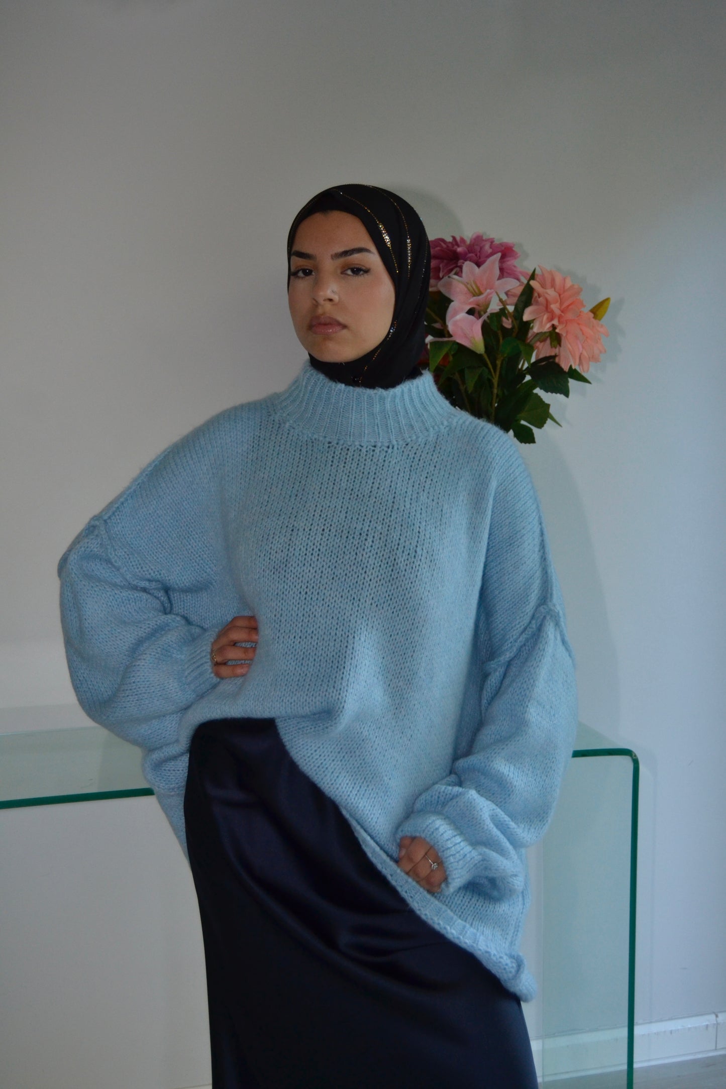 Pull Manuela | bleu