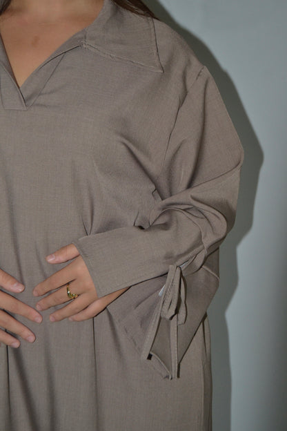 Robe Mellina | taupe