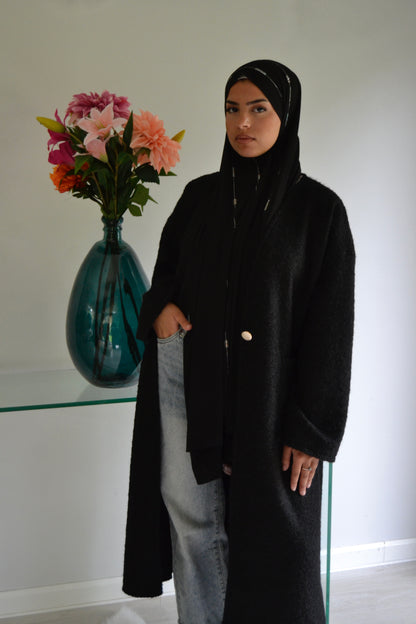 Manteau Jasmine | noir