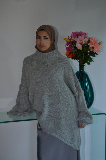 Pull Manuela | gris