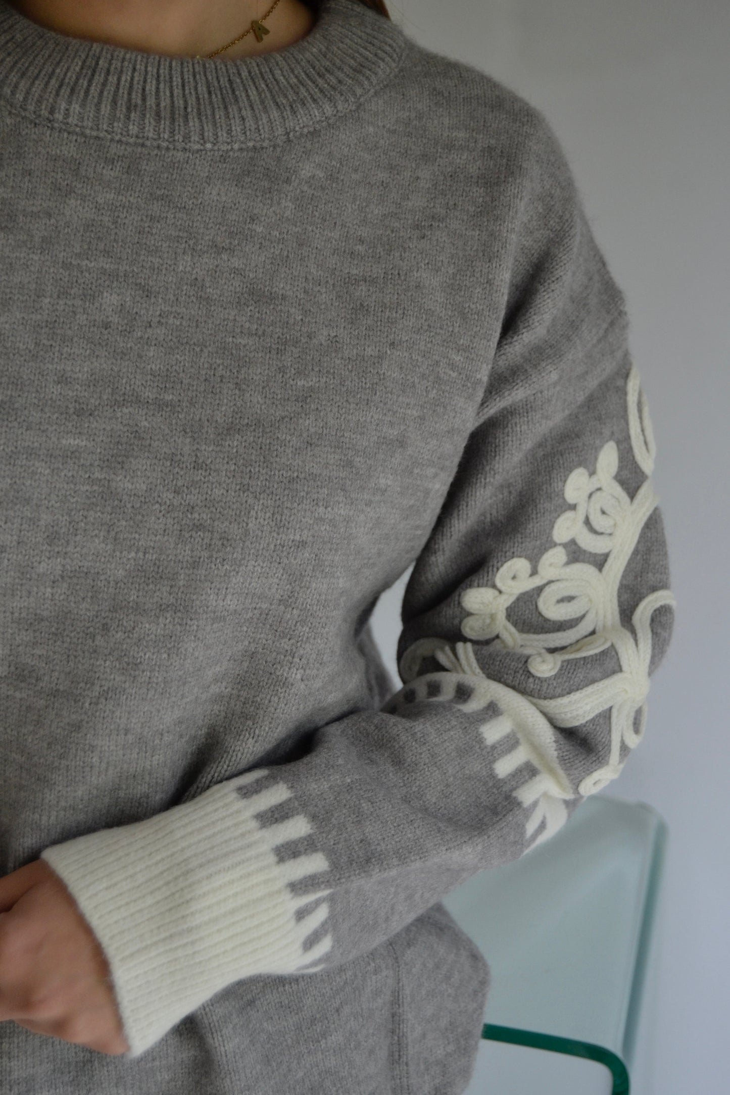 Pull Camille | Gris