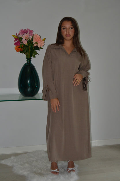 Robe Mellina | taupe