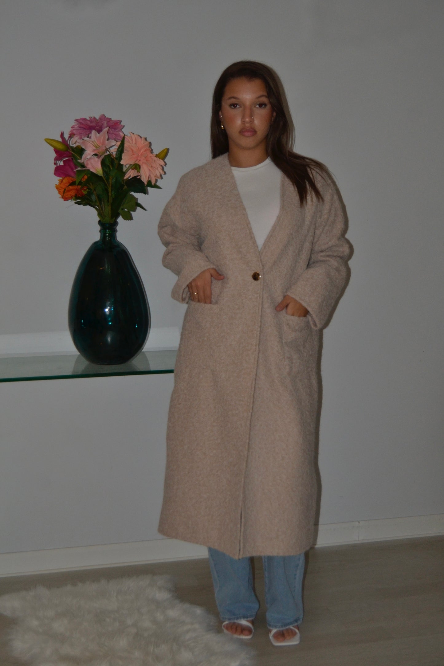 Manteau Jasmine | beige