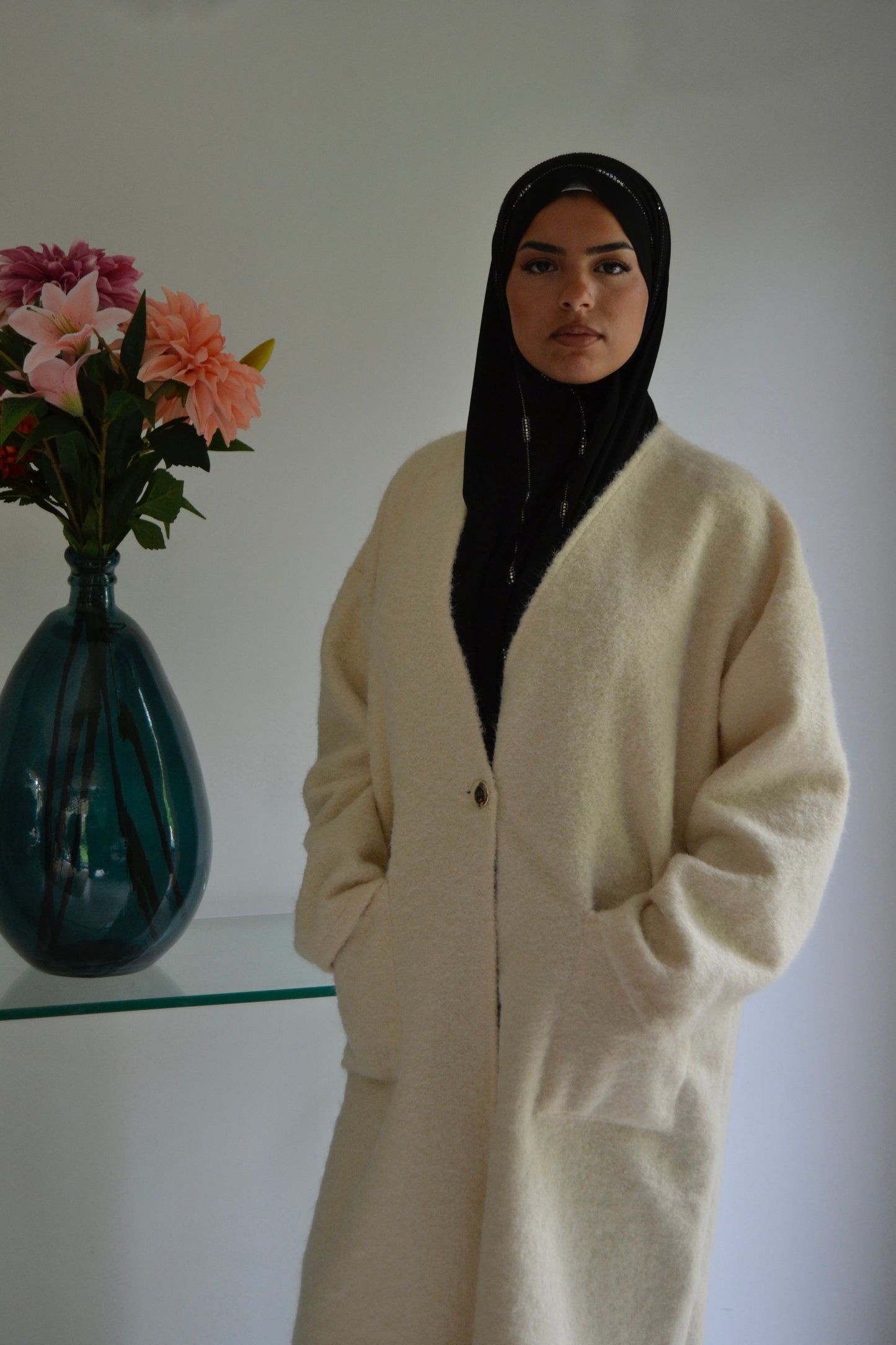 Manteau Jasmine | écru