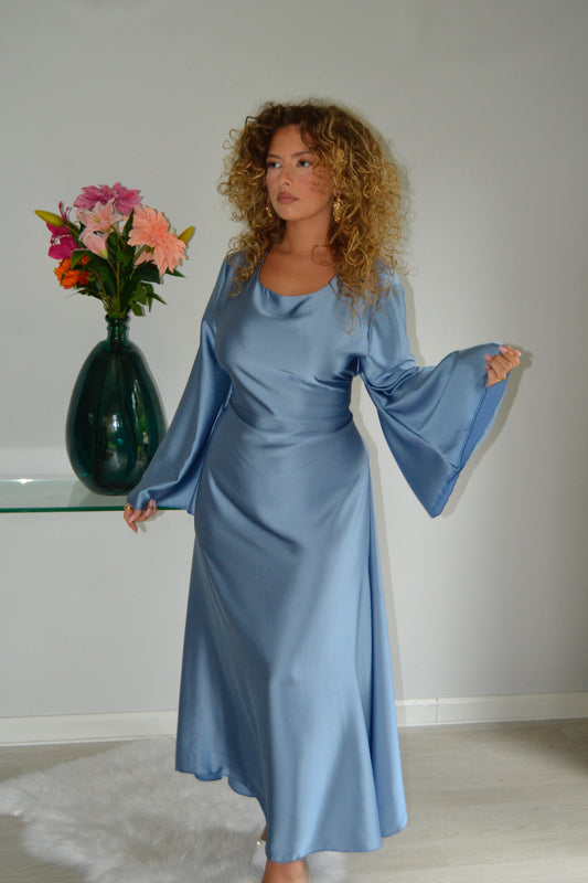 Robe Esma | bleu