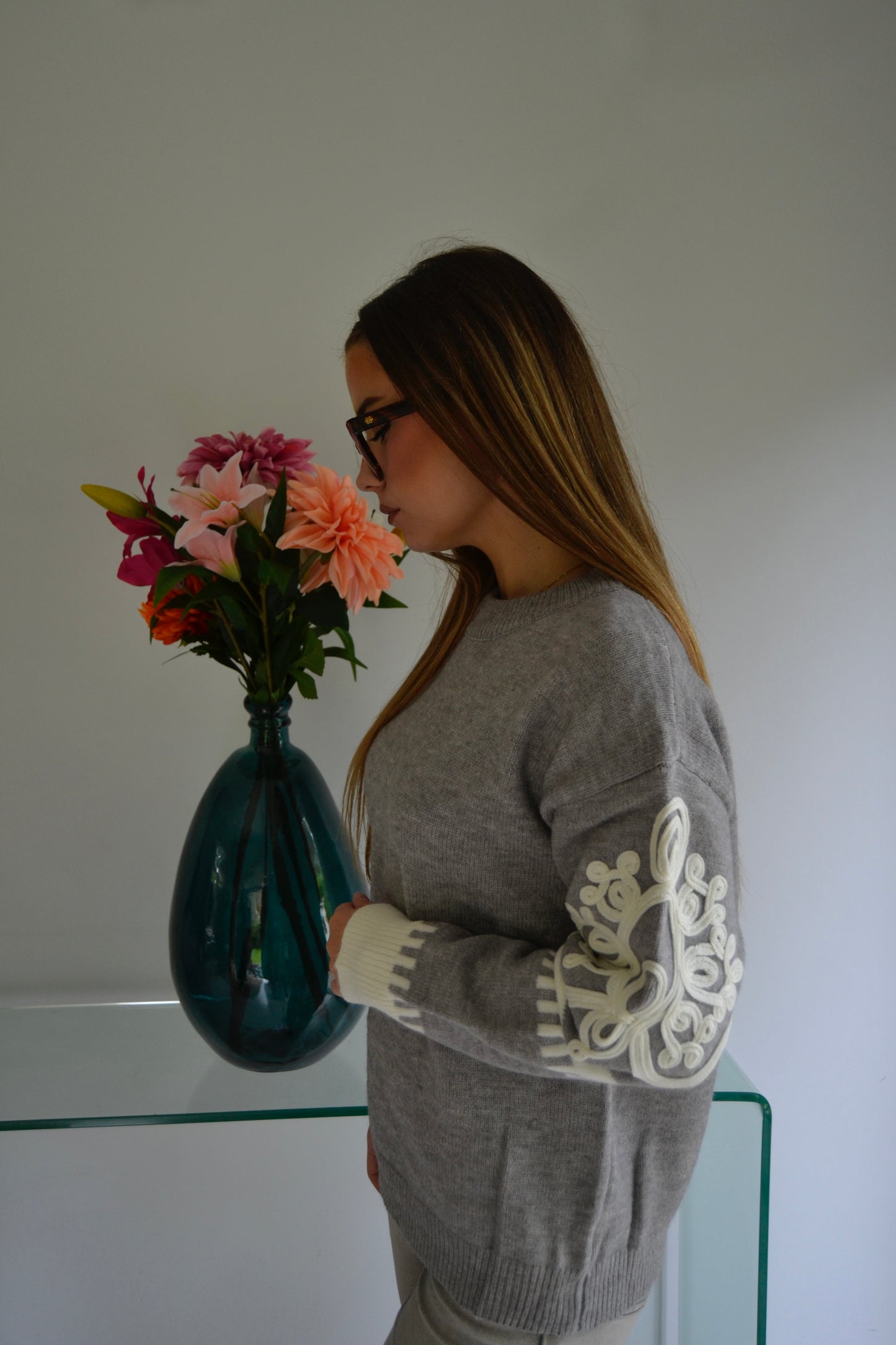 Pull Camille | Gris